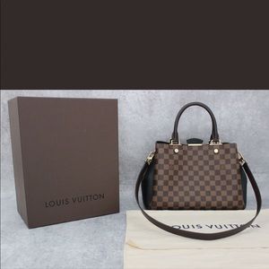 Louis Vuitton Brittany Damier Handbag